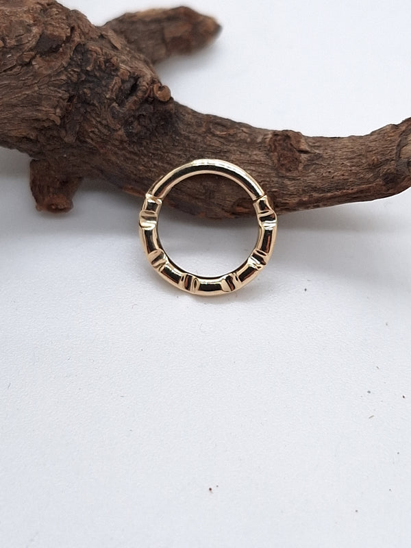 Gold Nose Ring